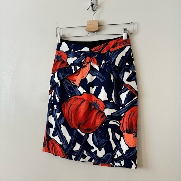 Anthropologie-Moulinette Soeurs Floral Pencil Skirt - Picture 5 of 11